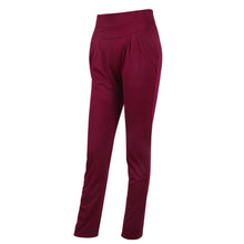 Women's Summer  Trouser Fashion Full Length Pocket Plus size 3XL Loose Casual Harem Pants DF181
women