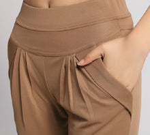 Women's Summer  Trouser Fashion Full Length Pocket Plus size 3XL Loose Casual Harem Pants DF181
women