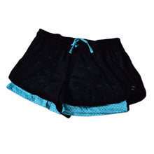 Womens Running Shorts 2 In 1 Running Tights Short Women's Gym Cool Woman Sport Short Fitness Running Shorts free shipping
women