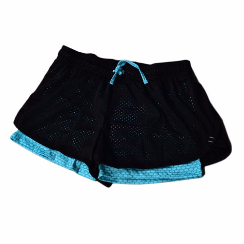 Womens Running Shorts 2 In 1 Running Tights Short Women's Gym Cool Woman Sport Short Fitness Running Shorts free shipping
women