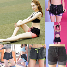Womens Running Shorts 2 In 1 Running Tights Short Women's Gym Cool Woman Sport Short Fitness Running Shorts free shipping
women