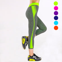 YWYBFS New Women Sport Pants Yoga Fitness Leggings Running Slim Gym Workout Pants Elastic Waist Qucik Dry Sportswear 6 Colours
women