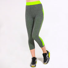 YWYBFS New Women Sport Pants Yoga Fitness Leggings Running Slim Gym Workout Pants Elastic Waist Qucik Dry Sportswear 6 Colours
women
