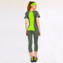 YWYBFS New Women Sport Pants Yoga Fitness Leggings Running Slim Gym Workout Pants Elastic Waist Qucik Dry Sportswear 6 Colours
women