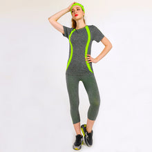 YWYBFS New Women Sport Pants Yoga Fitness Leggings Running Slim Gym Workout Pants Elastic Waist Qucik Dry Sportswear 6 Colours
women