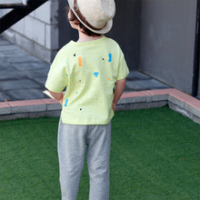 boys sport suit kids clothes children's clothing sets short sleeve pullover t shirts+pants 2017 summer tracksuits -kids