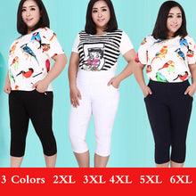 hot New Women Casual Pants capris Plus bigSize 6XL Female Skinny Stretch Spring summer Slim pencil Pants/ Trousers /capris women