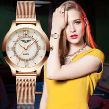 montre femme GUANQIN 2017 Women Dress Watches Women's Fashion Top Brand Stainless Steel Bracelet Quartz Watch relogio feminino-Women