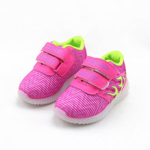 new boys children luminous shoes sneakers with Lighted Led casual girls glowing sneakers kids shoes-kids