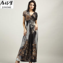 plus size Sexy maxi long summer dress women clothing 2017 blue large/big size elegant Boho beach tunic sundress vestido de festa
women