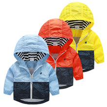 Kids Toddler Boys Jacket Coat Spring Autumn Hooded Windbreaker For Children Outerwear Minnie Baby Clothes infant Blazer Clothing