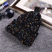 High Quality  Beanie Hats Children Fashion Knit Sweater Cap Hats Winter Warm Knitted Hats