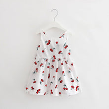 Baby Girls Cotton Vest Dress Kids Sundress Princess Shirt Dresses G46