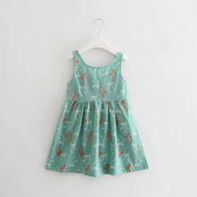 Baby Girls Cotton Vest Dress Kids Sundress Princess Shirt Dresses G46