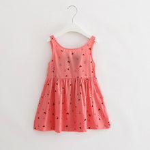 Baby Girls Cotton Vest Dress Kids Sundress Princess Shirt Dresses G46