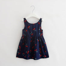 Baby Girls Cotton Vest Dress Kids Sundress Princess Shirt Dresses G46