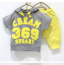 2016 summer 369 digital & National flag children clothing set kids clothes for boys & girls sport suits T-shirt hoodies+pant