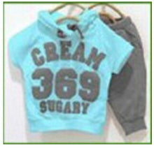 2016 summer 369 digital & National flag children clothing set kids clothes for boys & girls sport suits T-shirt hoodies+pant