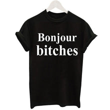 2016 Harajuku Black T-shirt Women Ladies Tops Unicorn Letter Print Casual Funny T Shirts Tee Shirt Femme Loose