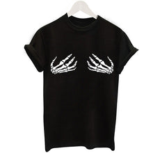 2016 Harajuku Black T-shirt Women Ladies Tops Unicorn Letter Print Casual Funny T Shirts Tee Shirt Femme Loose