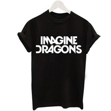2016 Harajuku Black T-shirt Women Ladies Tops Unicorn Letter Print Casual Funny T Shirts Tee Shirt Femme Loose