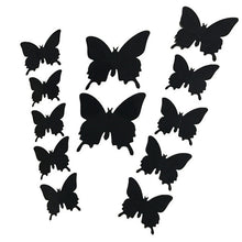 Hot Selling 12PCS 3D PVC Magnet Butterflies DIY Wall Sticker Home Decor Poster for Kids Rooms t Wall Decoration Drop Shipping