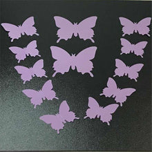 Hot Selling 12PCS 3D PVC Magnet Butterflies DIY Wall Sticker Home Decor Poster for Kids Rooms t Wall Decoration Drop Shipping