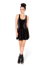 VELVET MULLED WINE EVIL CHEERLEADER 2.0 Women Clothing Party Evening Elegant 2015 Velvet Skater Dresses Pleated Dresses