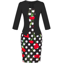 Women One-Piece Faux Jacket 2016 Bodycon Women Fashion Sheath Dress Office Lady Patchwork Tunic Knee Length Work Pencil Dresses