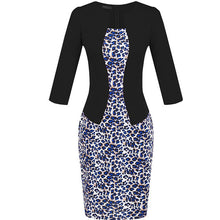 Women One-Piece Faux Jacket 2016 Bodycon Women Fashion Sheath Dress Office Lady Patchwork Tunic Knee Length Work Pencil Dresses