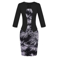 Women One-Piece Faux Jacket 2016 Bodycon Women Fashion Sheath Dress Office Lady Patchwork Tunic Knee Length Work Pencil Dresses