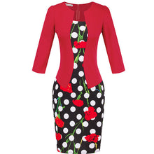 Women One-Piece Faux Jacket 2016 Bodycon Women Fashion Sheath Dress Office Lady Patchwork Tunic Knee Length Work Pencil Dresses