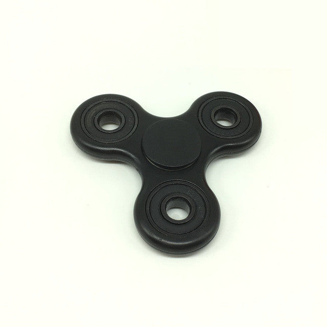 6 Colors Tri-Spinner Fidget Toy Plastic EDC Hand Spinner For Autism and ADHD  Anxiety Stress Relief Focus Toys Kids Gift