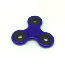 6 Colors Tri-Spinner Fidget Toy Plastic EDC Hand Spinner For Autism and ADHD  Anxiety Stress Relief Focus Toys Kids Gift
