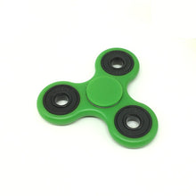 6 Colors Tri-Spinner Fidget Toy Plastic EDC Hand Spinner For Autism and ADHD  Anxiety Stress Relief Focus Toys Kids Gift