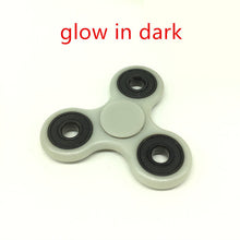 6 Colors Tri-Spinner Fidget Toy Plastic EDC Hand Spinner For Autism and ADHD  Anxiety Stress Relief Focus Toys Kids Gift