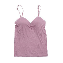 Sexy Women Padded Bra Tops V Neck Camisole Straps Push Up Bra Vest Tank