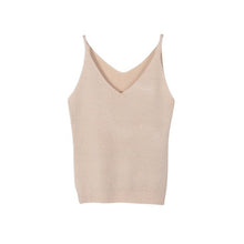 Sexy Women Fashion Knitting Vest Top Sleeveless V-Neck Blouse Casual Tank Tops