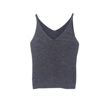 Sexy Women Fashion Knitting Vest Top Sleeveless V-Neck Blouse Casual Tank Tops