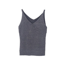 Sexy Women Fashion Knitting Vest Top Sleeveless V-Neck Blouse Casual Tank Tops