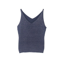 Sexy Women Fashion Knitting Vest Top Sleeveless V-Neck Blouse Casual Tank Tops