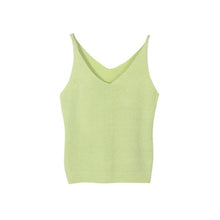 Sexy Women Fashion Knitting Vest Top Sleeveless V-Neck Blouse Casual Tank Tops