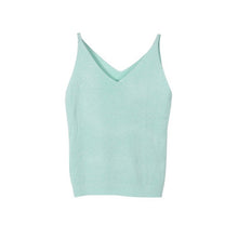 Sexy Women Fashion Knitting Vest Top Sleeveless V-Neck Blouse Casual Tank Tops