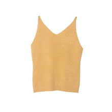 Sexy Women Fashion Knitting Vest Top Sleeveless V-Neck Blouse Casual Tank Tops