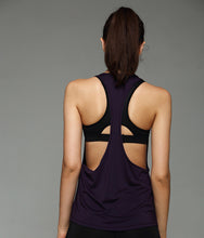 8 Colors Summer Sexy Women's Tank Tops Quick Drying Loose Brethable Fitness Sleeveless Vest Workout Top Exercise T-shirt 1033