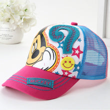 Fit 2-8 Years Baseball Caps For Kids Mouse Mesh Cartoon Hip Hop Boys Girls Caps Summer Sun Hat Children Snapback Casquette