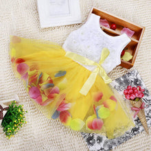 Infant Toddler Baby Kid Girls Princess Party Tutu Lace Bow Flower Dresses Clothes