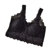 Sexy Women Padded Bralette Tank Tops Underwear Lace Floral Bra Crop Tops