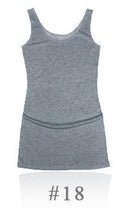 New Solid Slim Women tank Tops Summer Sleeveless Jersey Cotton Tanks Camis Tees For Woman Fashion Sexy Top White Black Vest