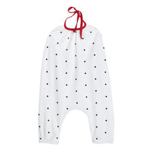 Kids White Cute Polka Dot Printed Rompers One Piece Suit Summer Children Girls Clothing Fashion Girl Halter Jumpsuit